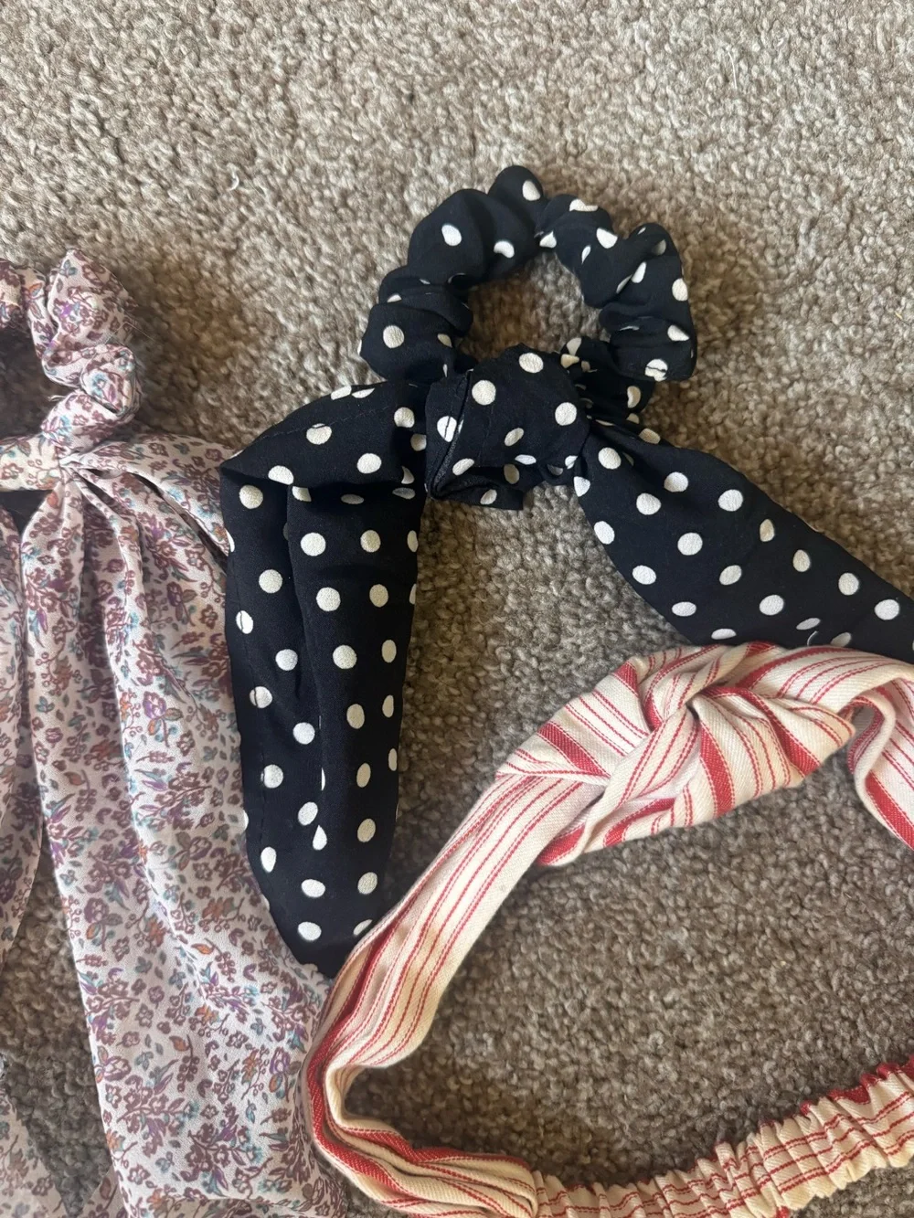 3 hair accessories